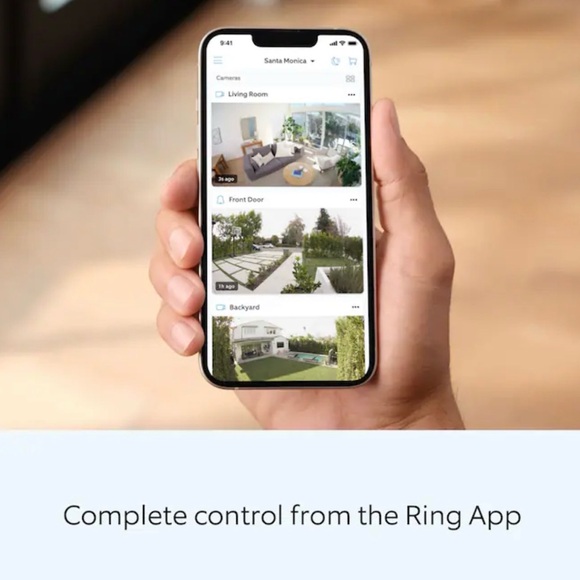 Ring Security Camera rechargeable battery - Picture 13 of 16